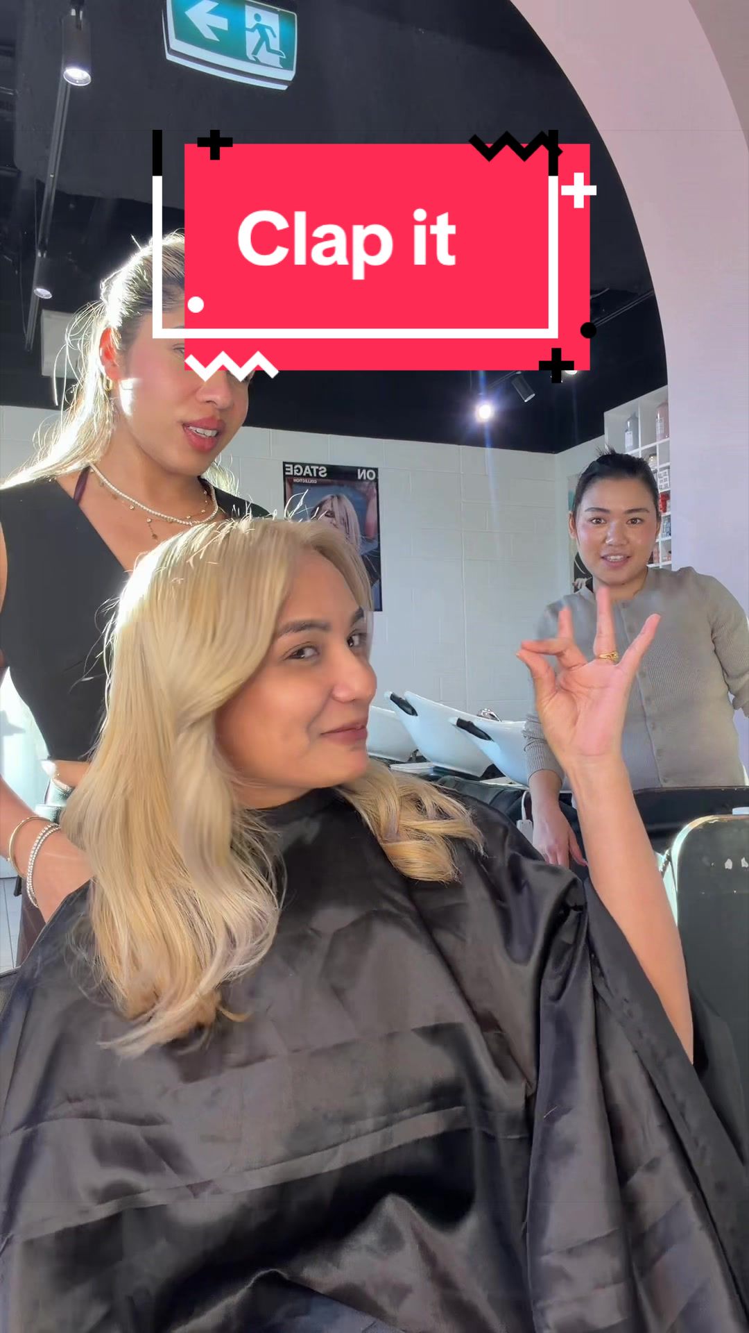 @Care & Flair Salon