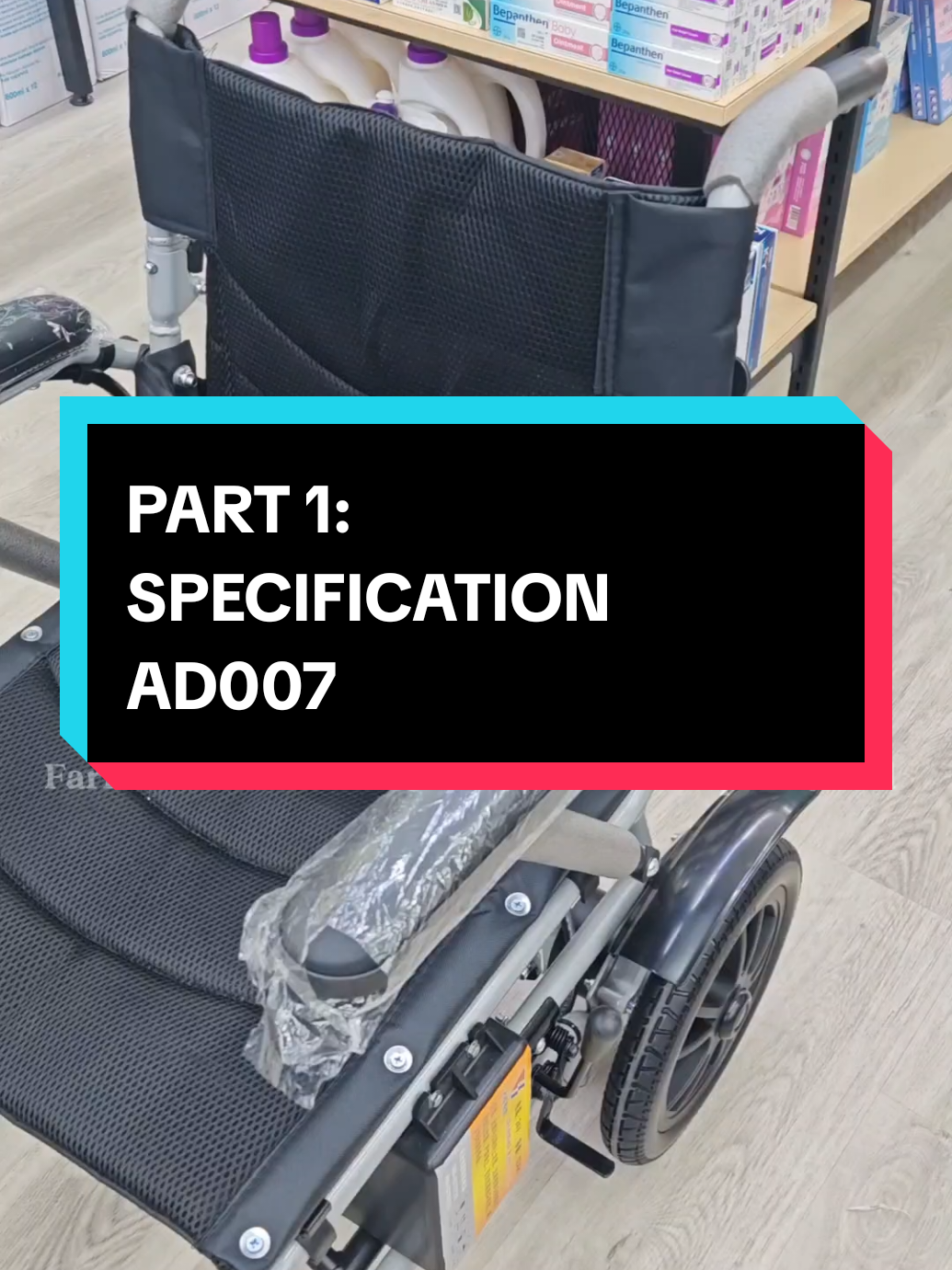 @Pakar Wheelchair @ Ad Deen