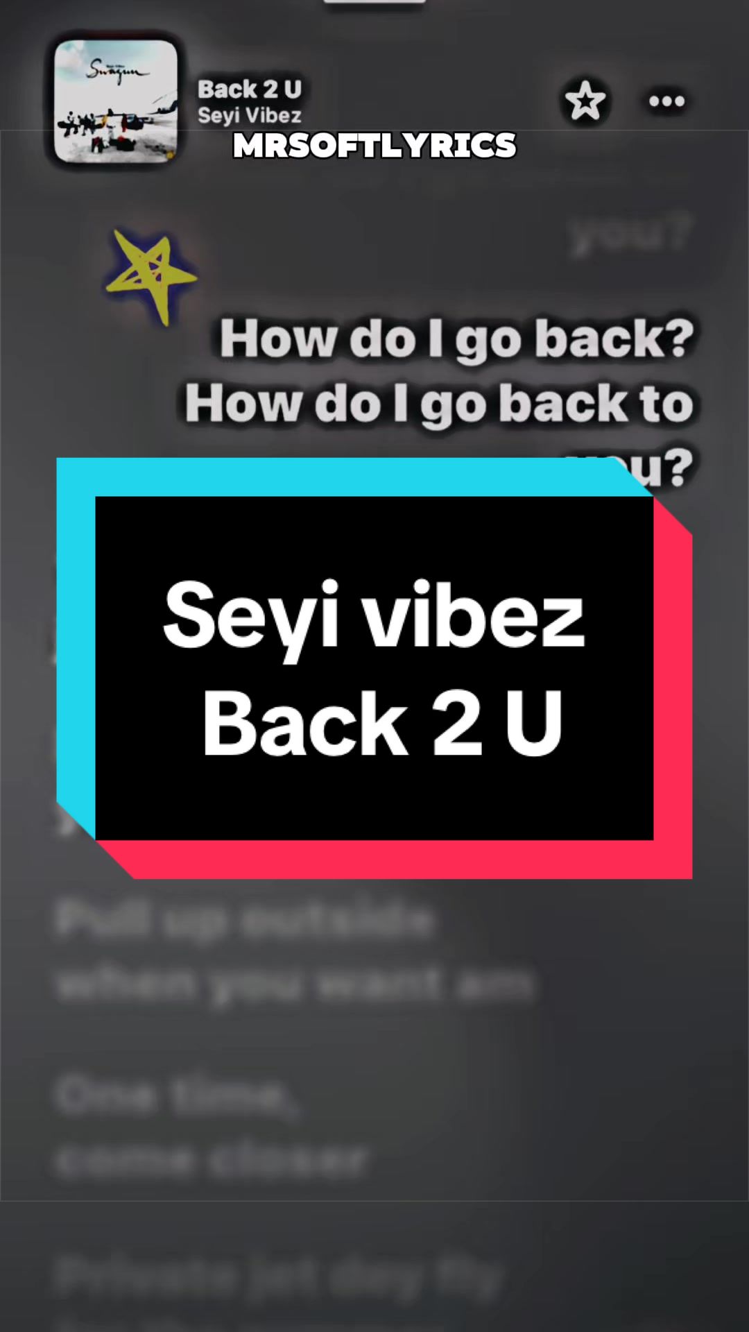 @MRSOFT LYRICS โโ