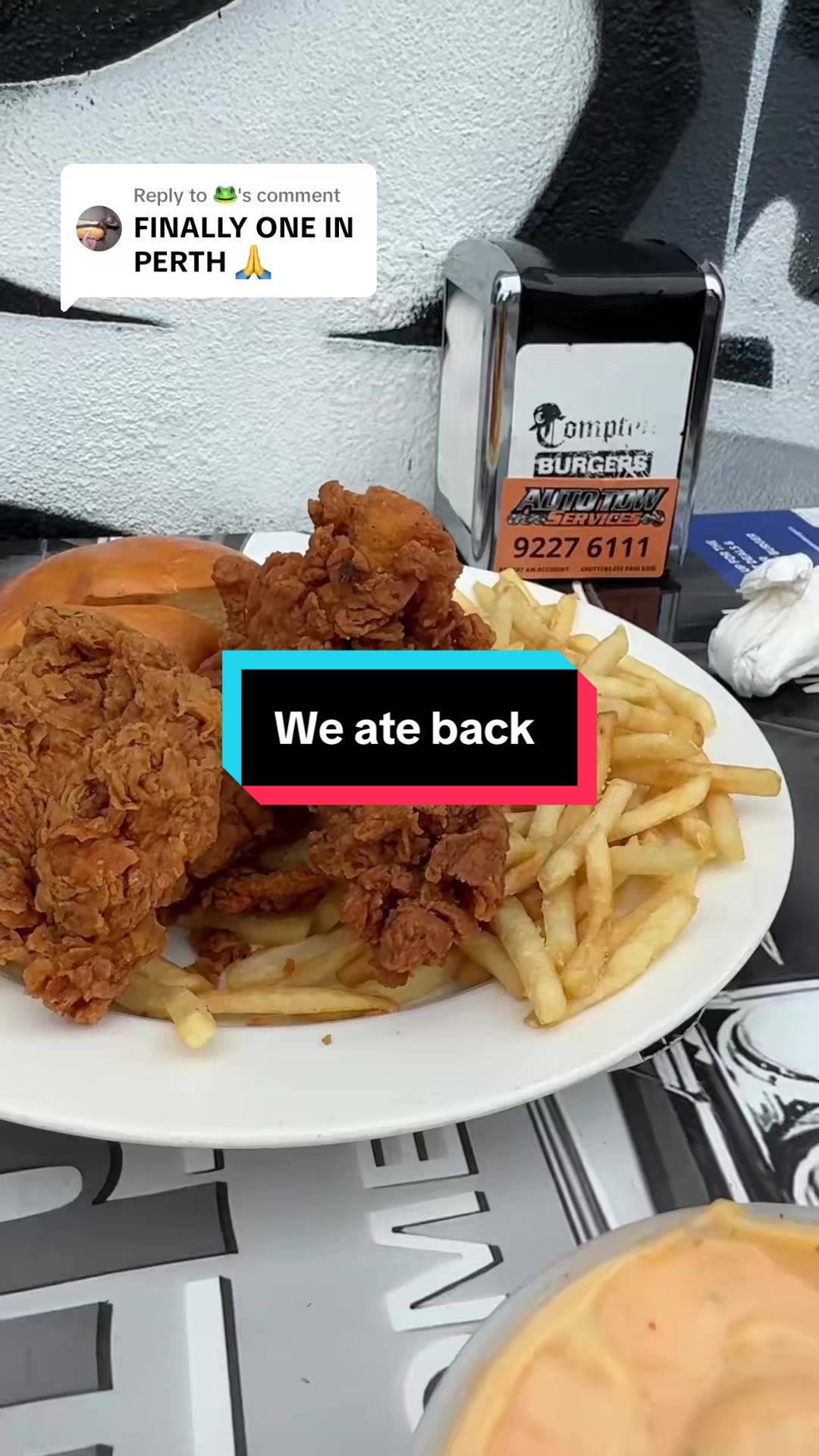 @Compton Burgers, Perth 🍔