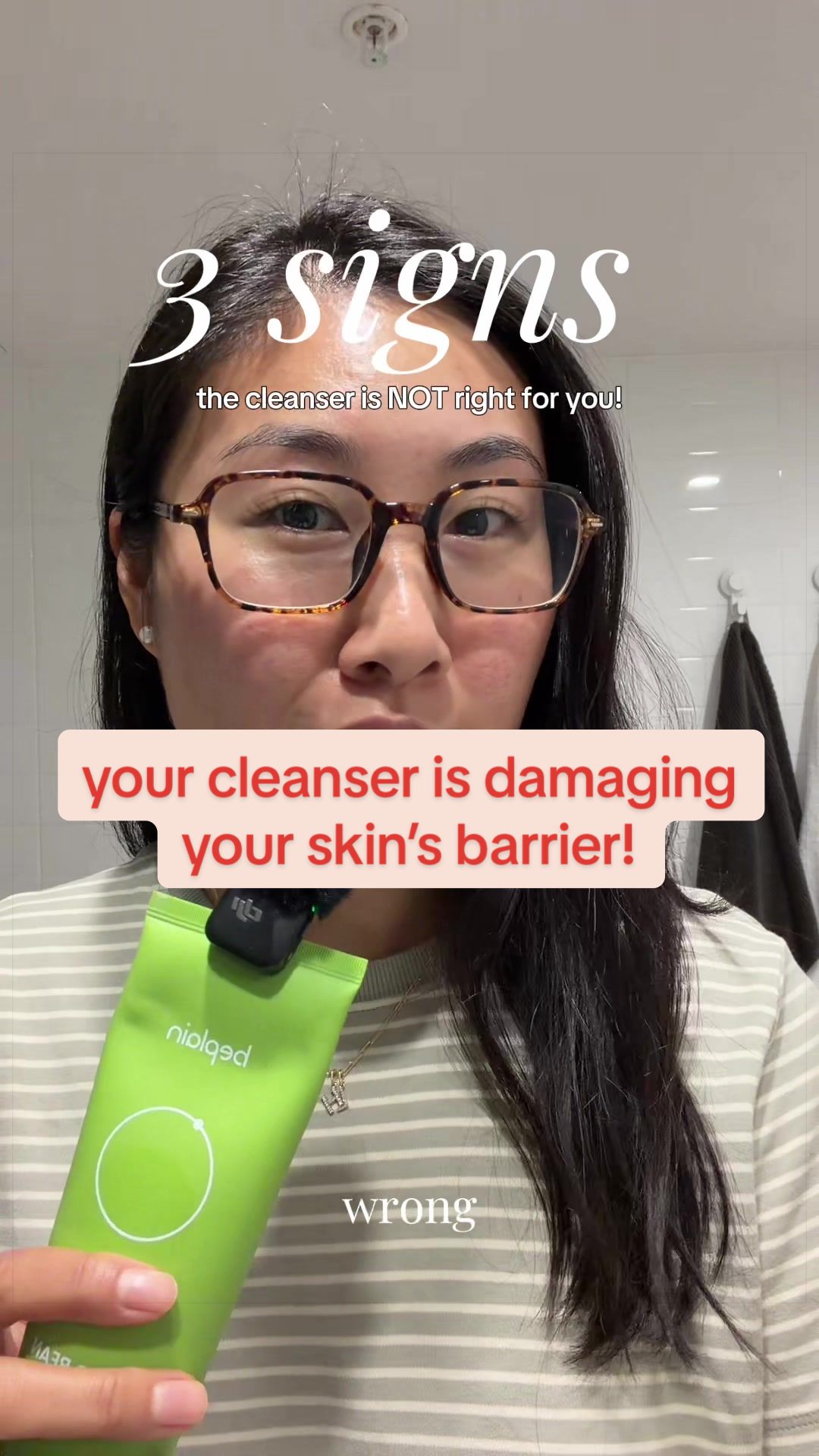 @Lisa | acne → clear skin