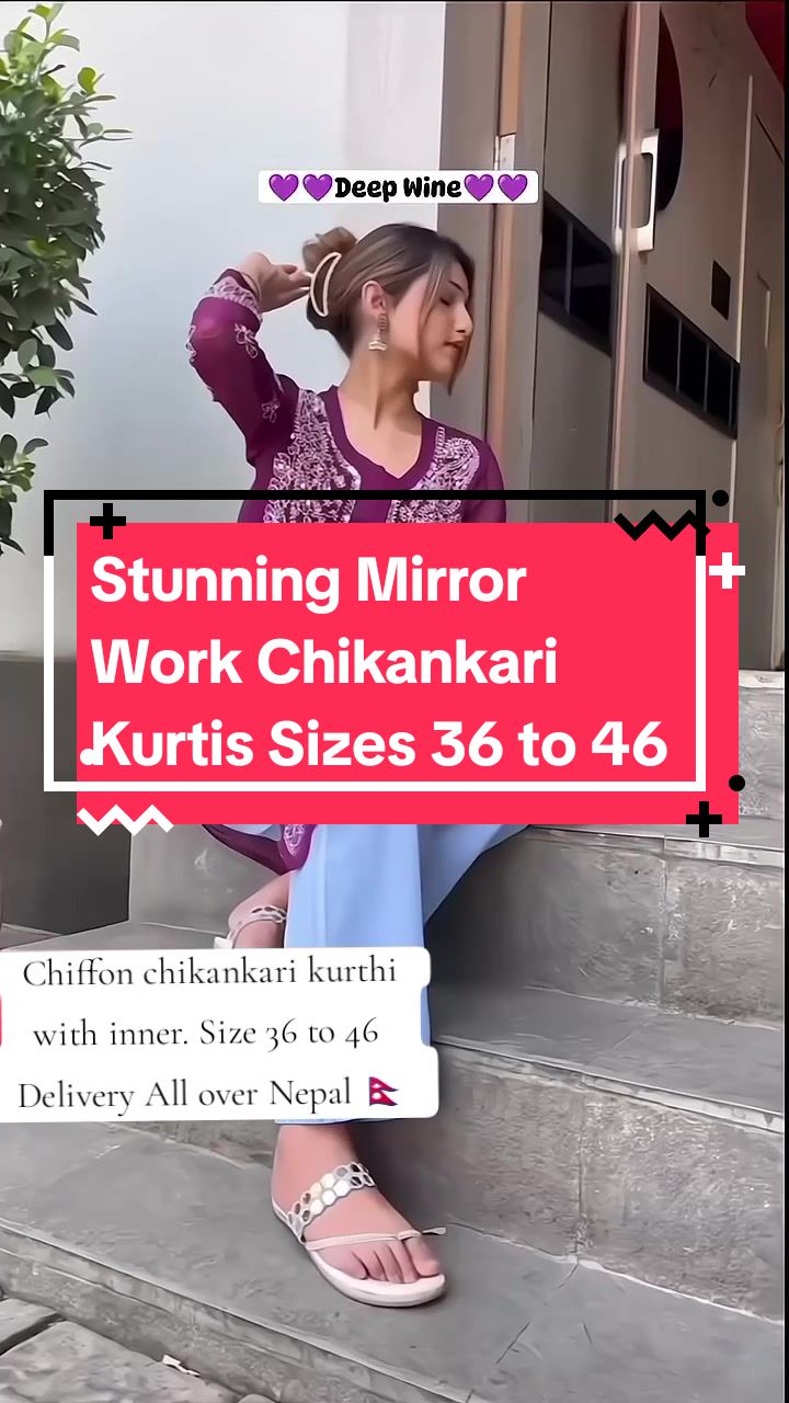 @Chikankari Kurthi