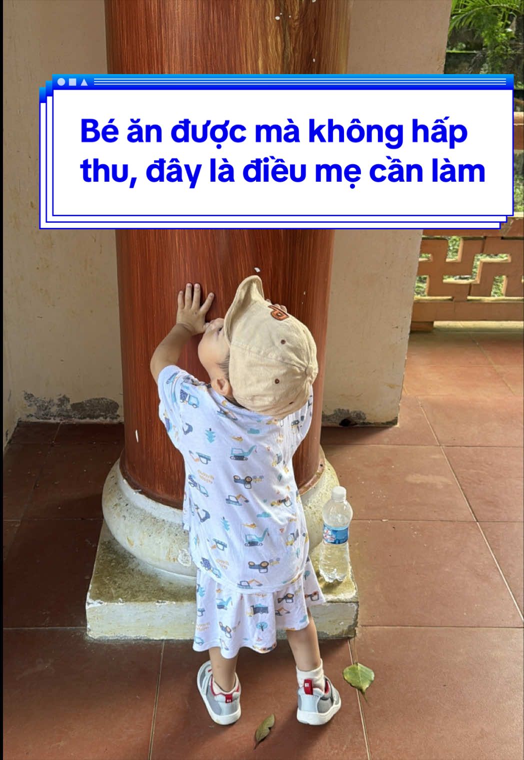 @Mẹ Pi| B&eacute; Biếng Ăn, Chậm N&oacute;i