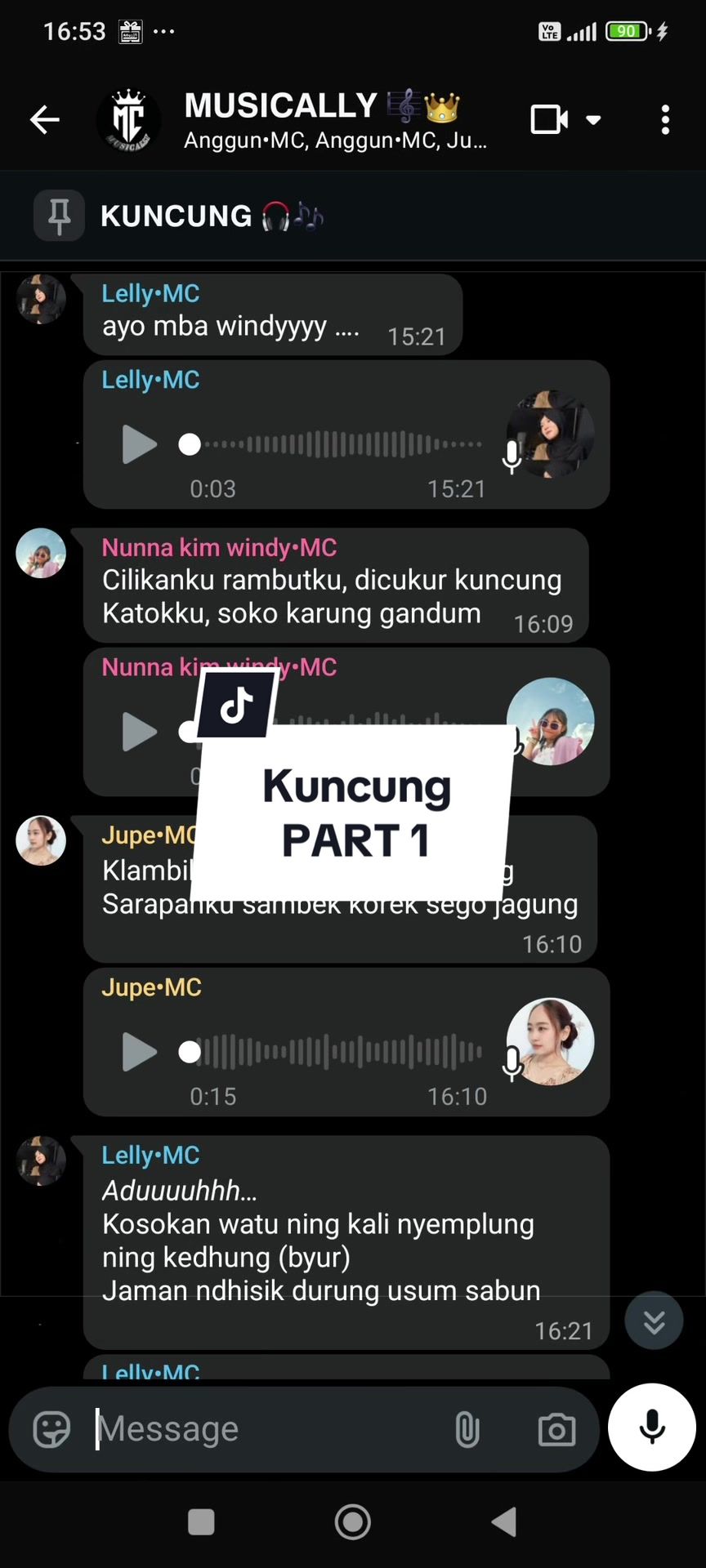 @MUSICALLY GRUP