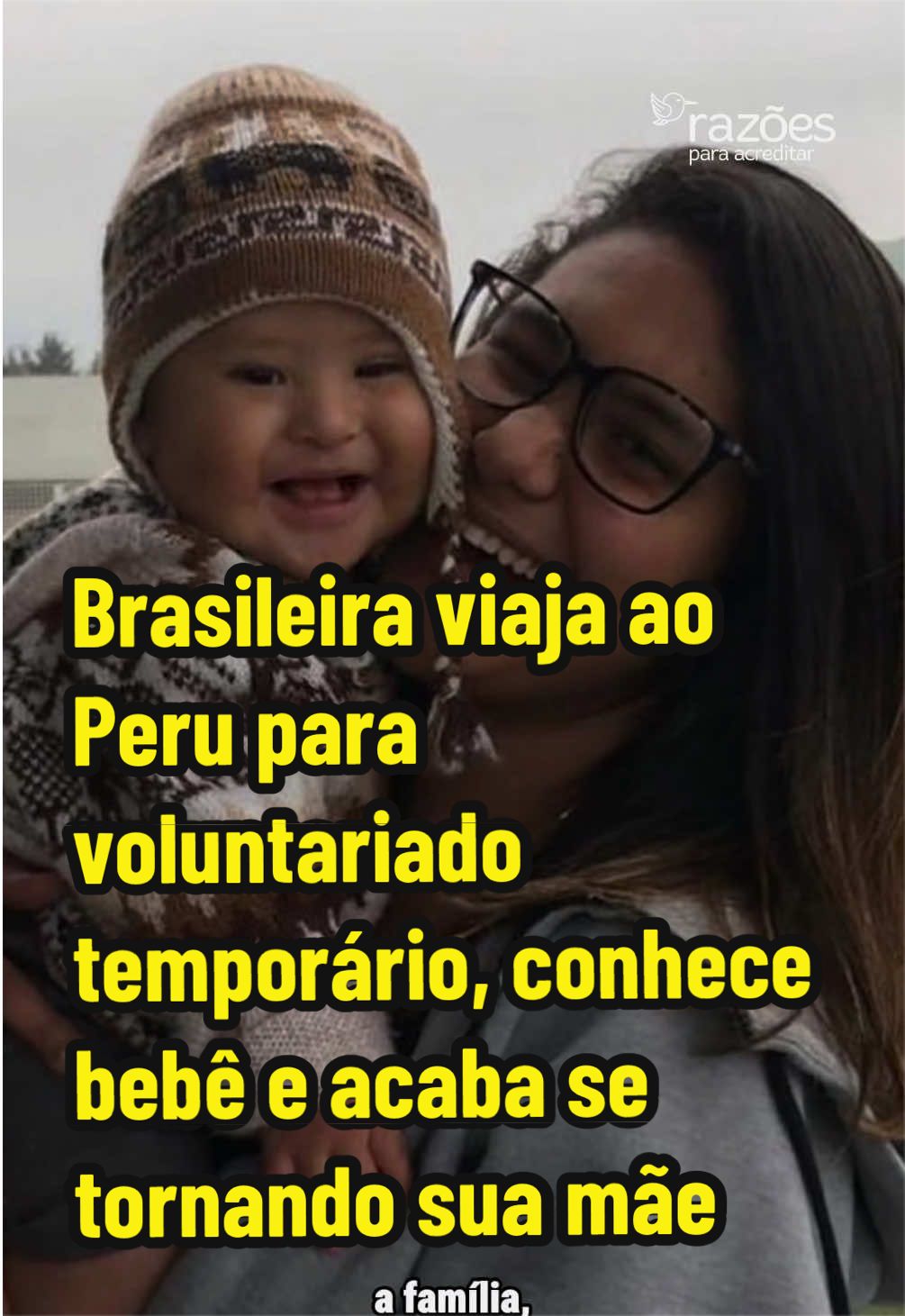 @Raz&otilde;es Para Acreditar