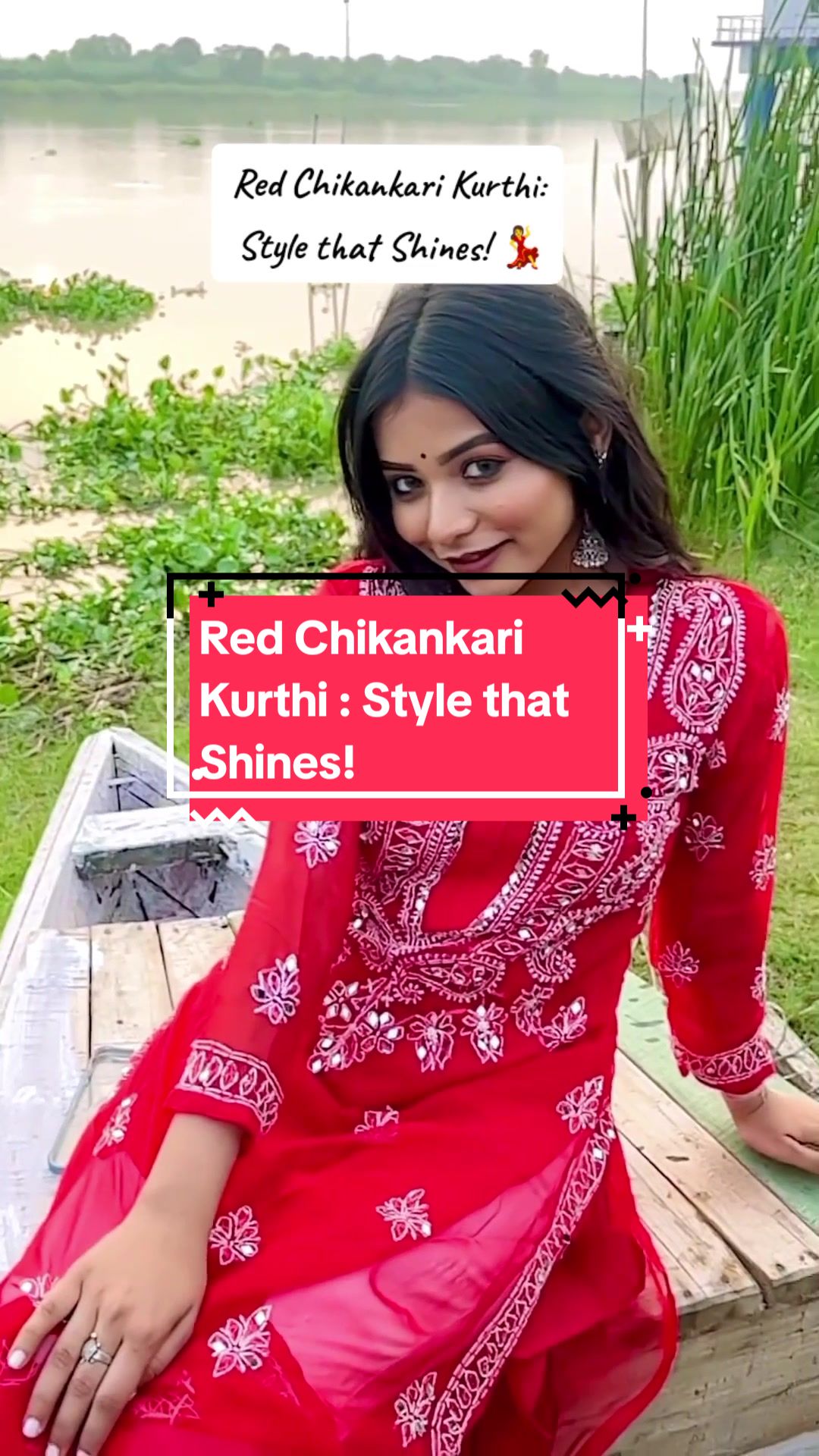 @Chikankari Kurthi