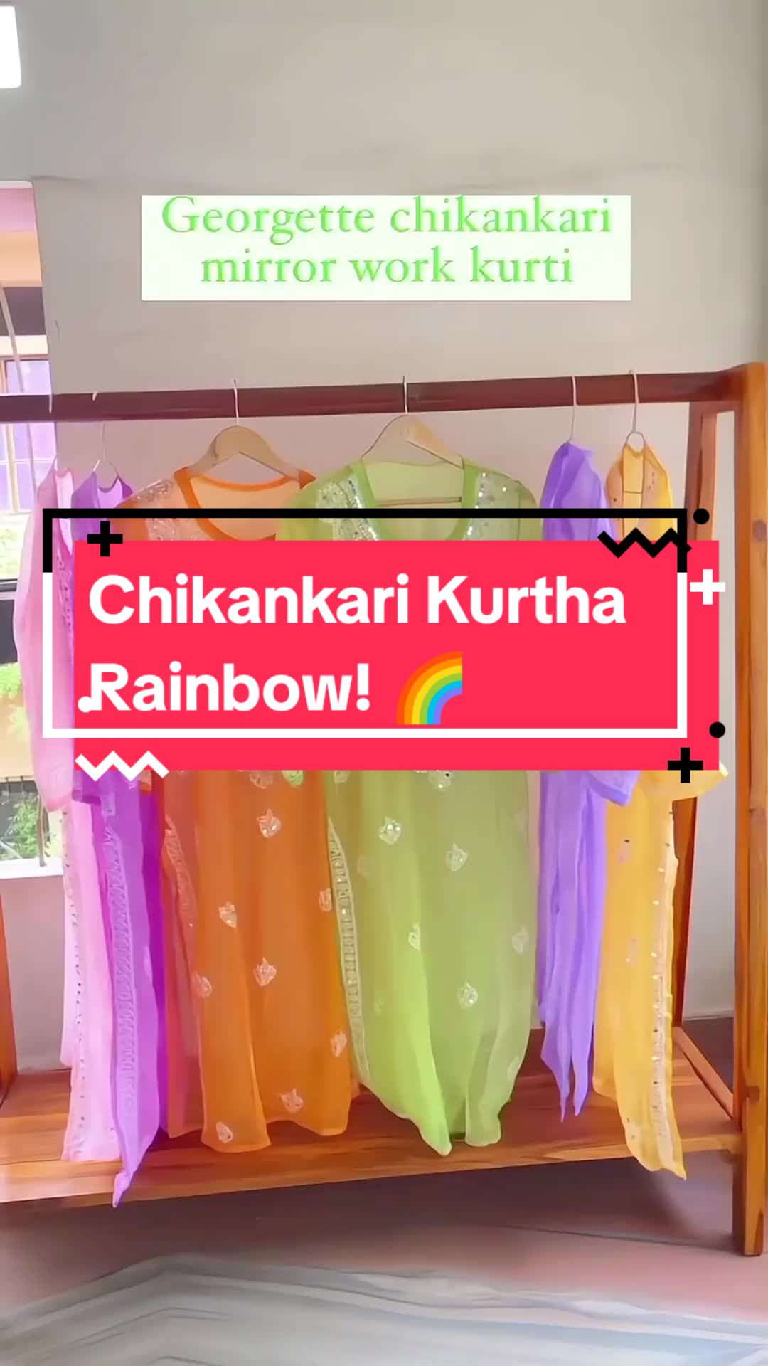 @Chikankari Kurthi