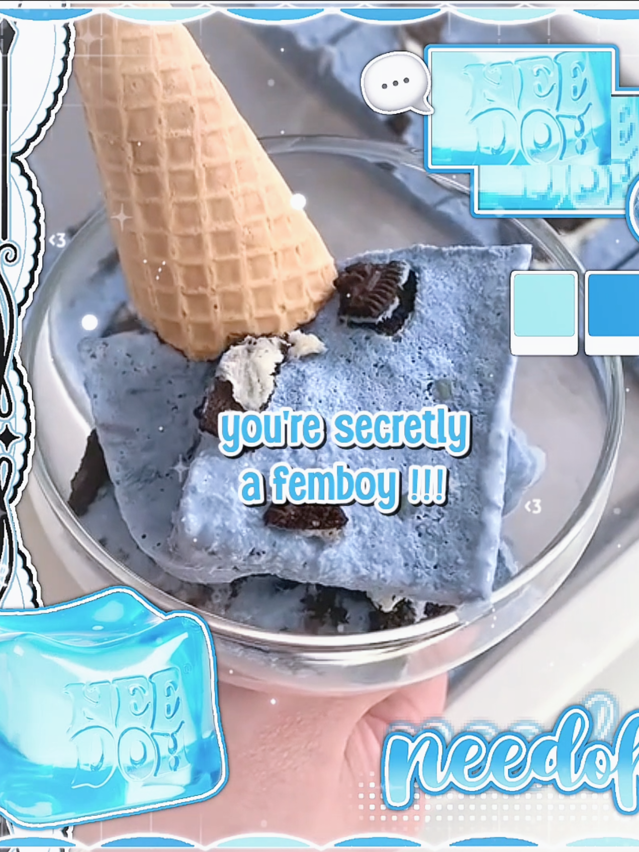 @꒰ 𝓝𝖾𝖾ᨵׁׅɦ ˚◞ 🧊