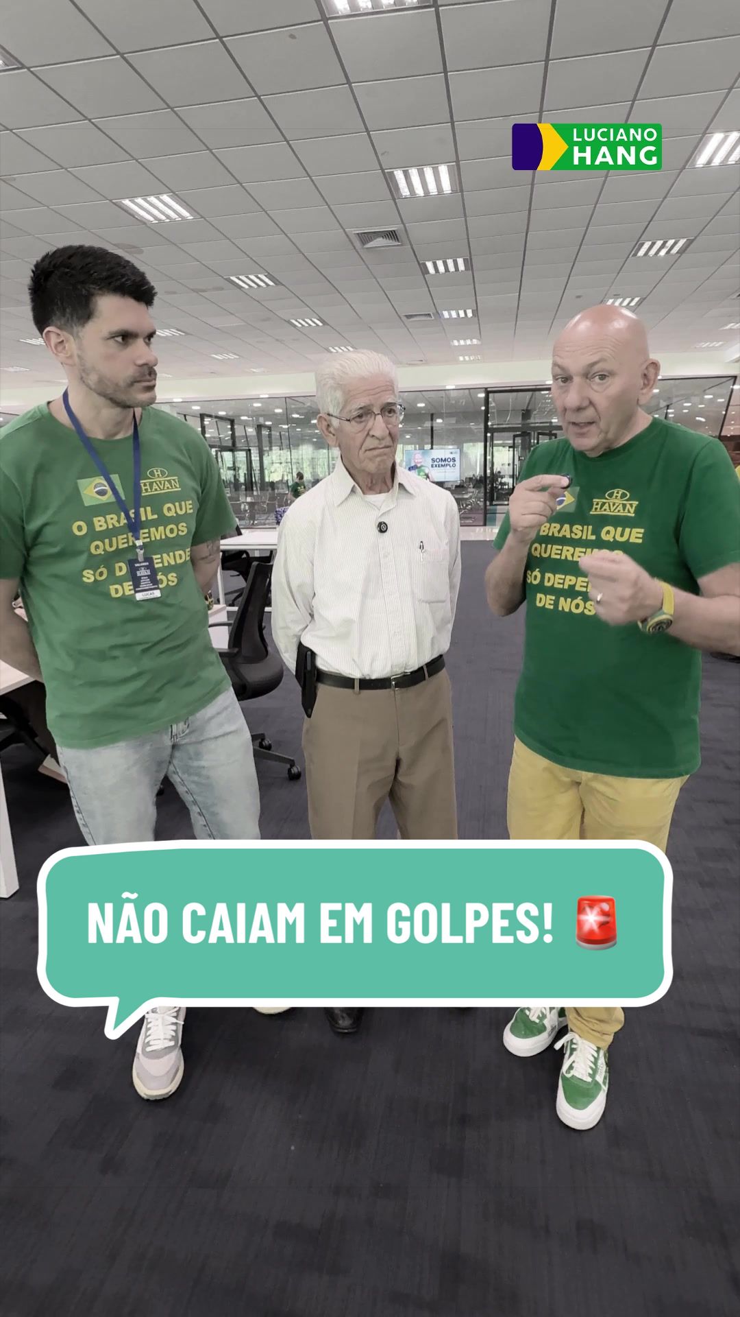 @V&eacute;io da Havan