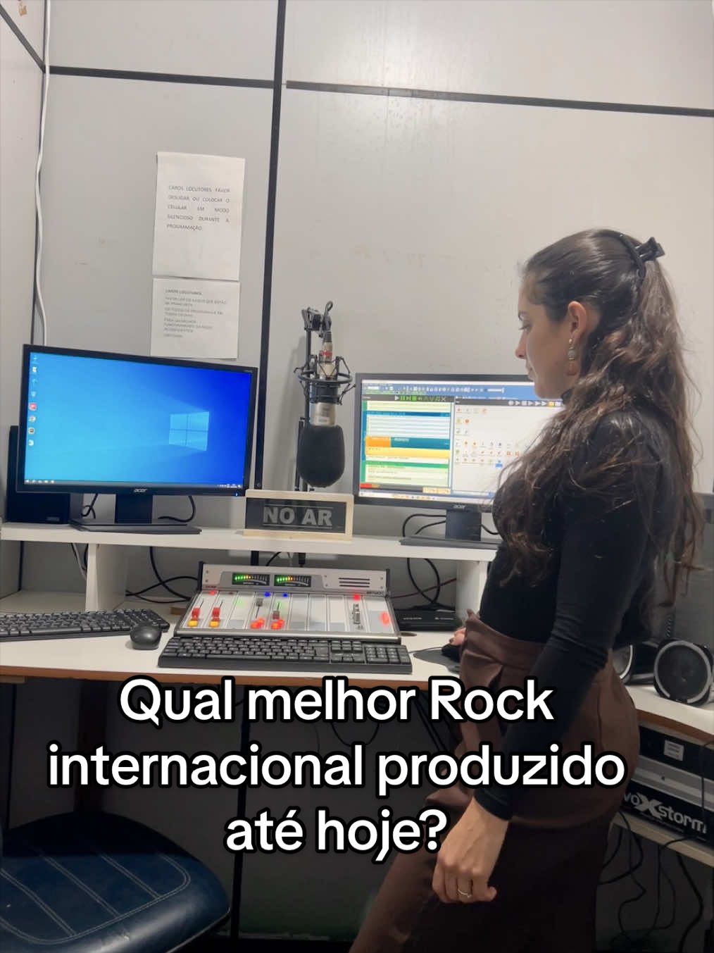 @Radialista Luana