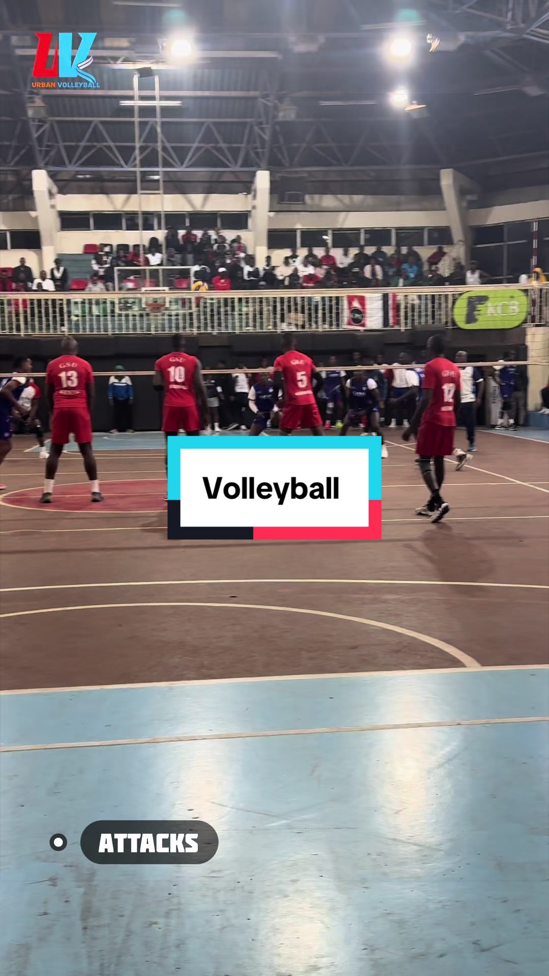 @Urban Volleyball