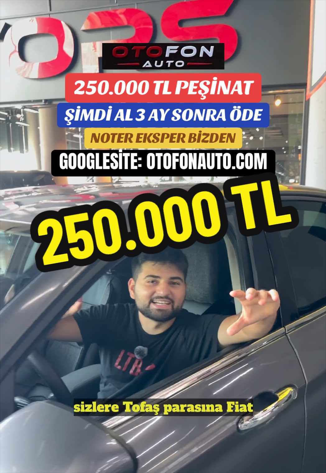 @OTOFON SENETLİ SATIŞ