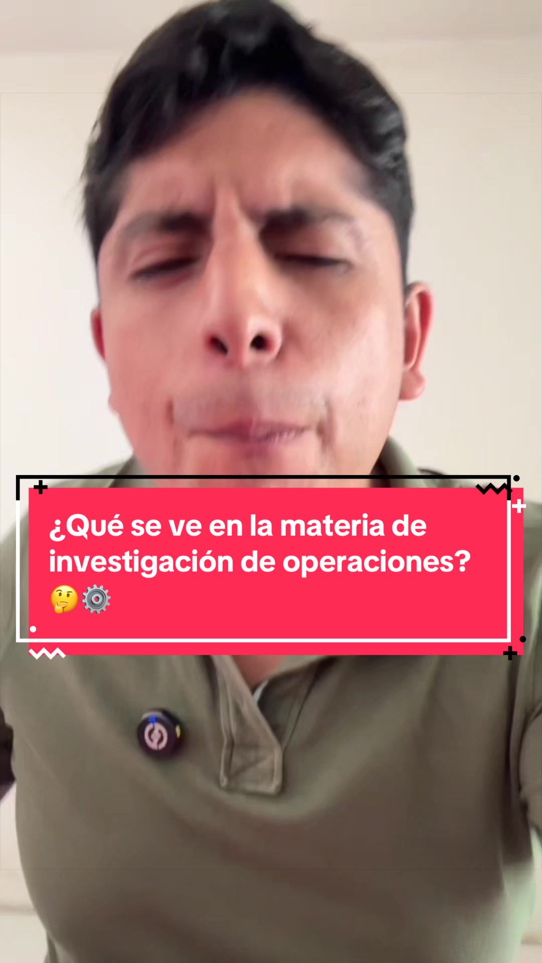 @Josué | Ingeniero industrial