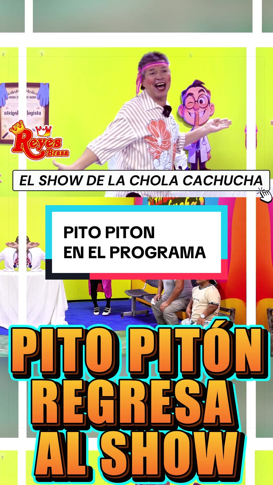 @ElShowdelaCholaCachucha