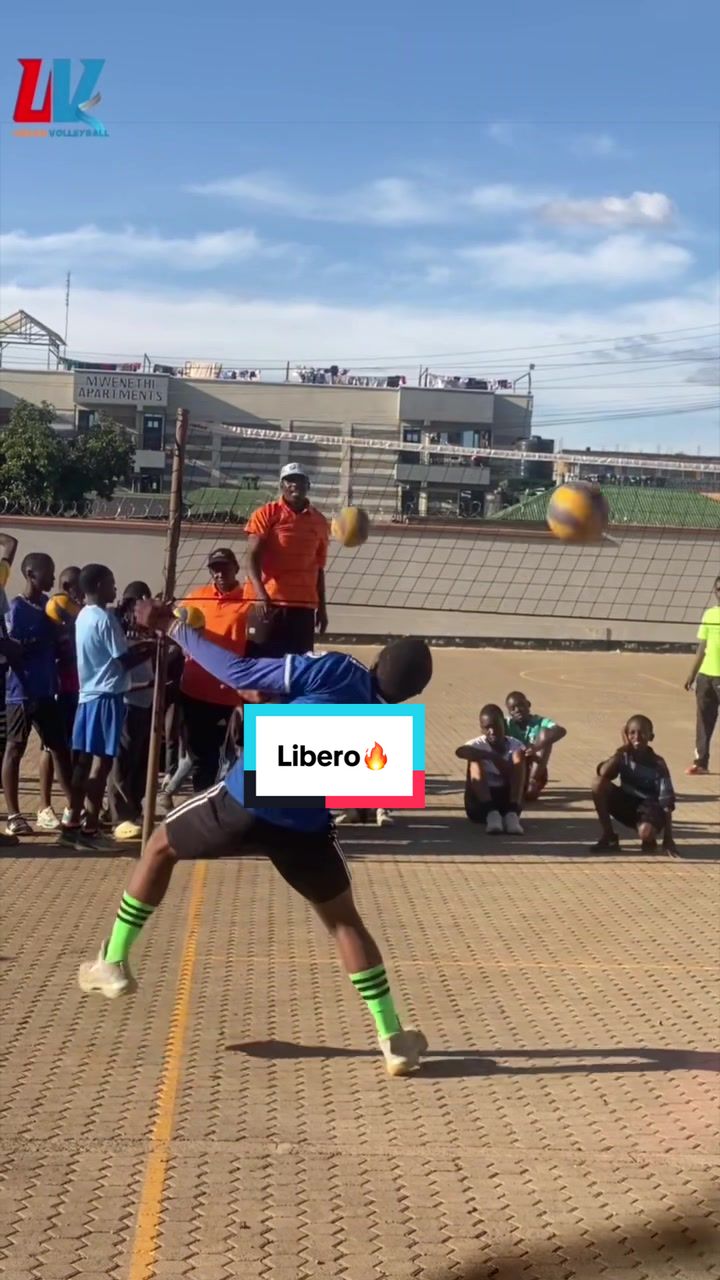 @Urban Volleyball