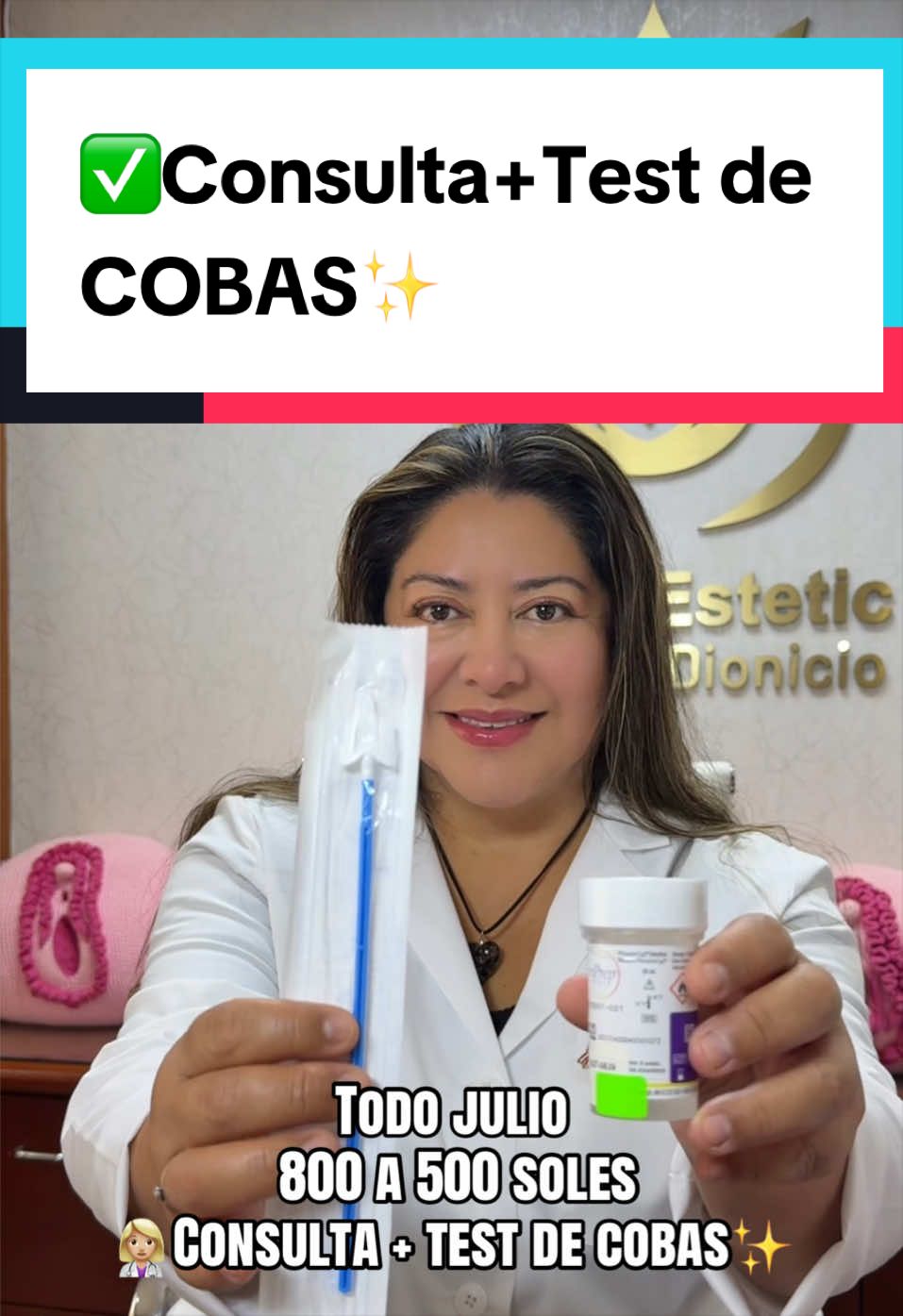 @Ginecóloga Lima Dra. Rosa