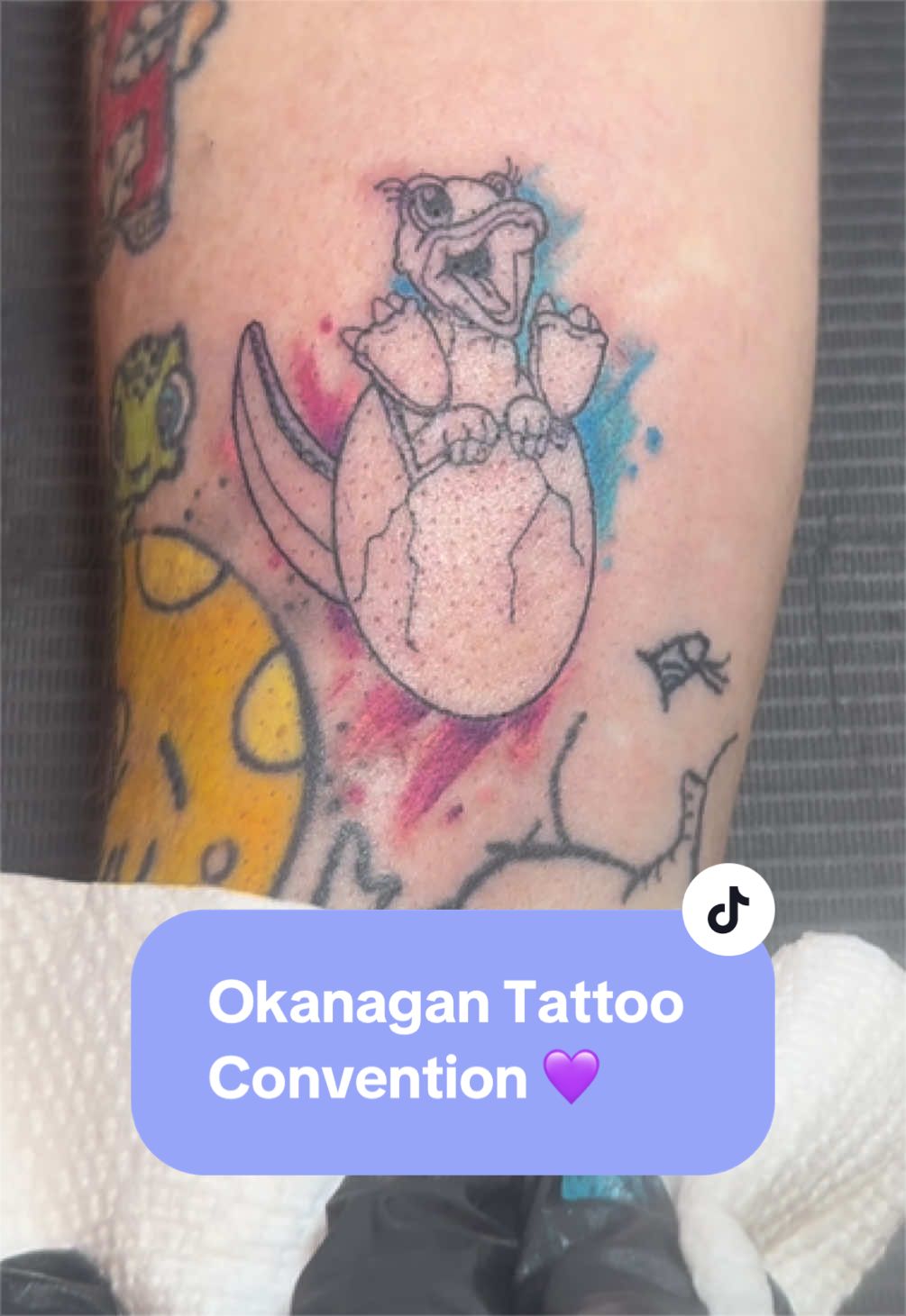 @Guay @guaytattoos 💜