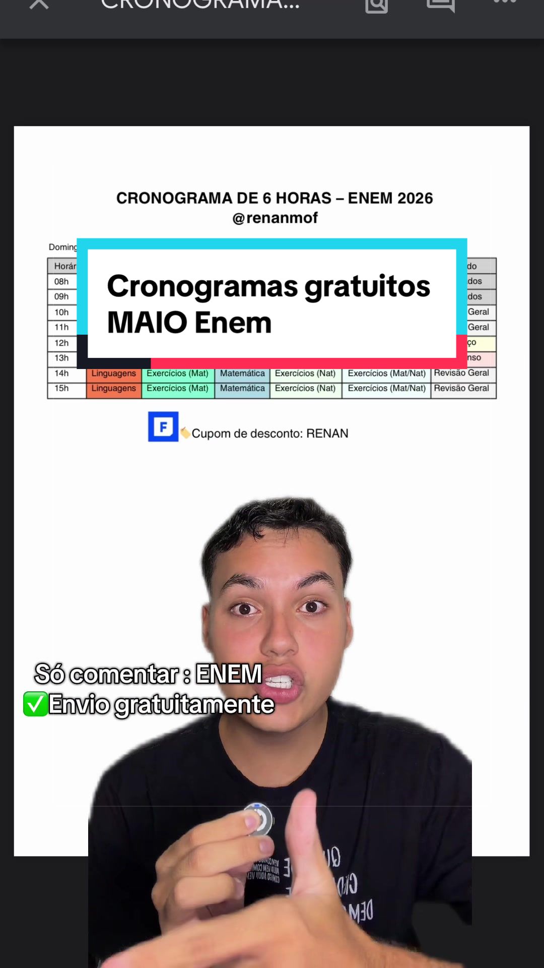 @renanmof | ENEM 2026
