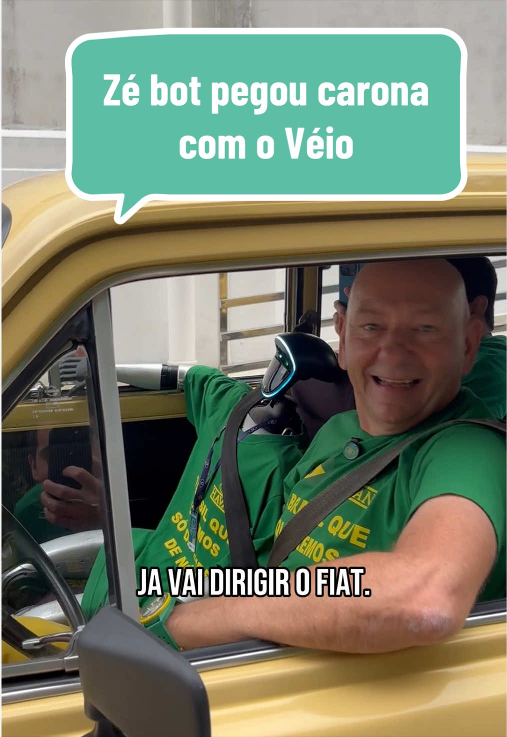 @V&eacute;io da Havan