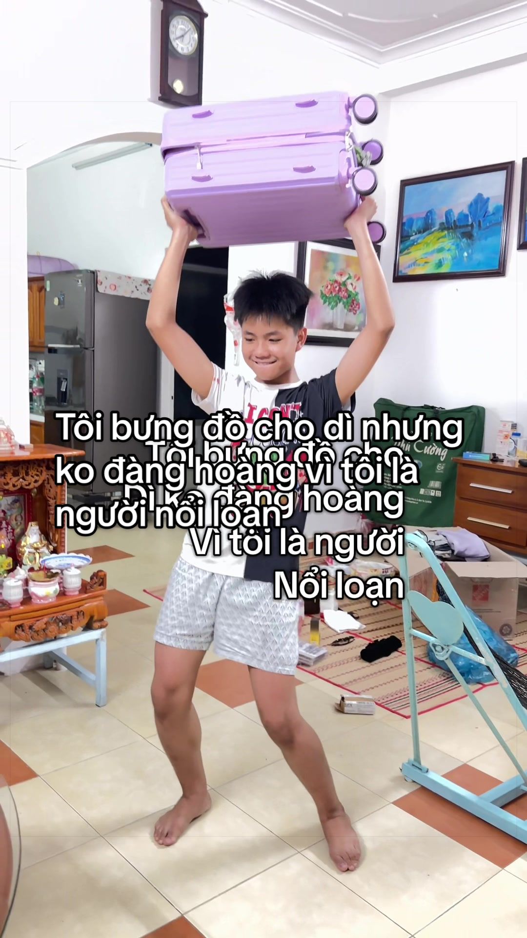 @Đẹp gái mà hay đau bao tử