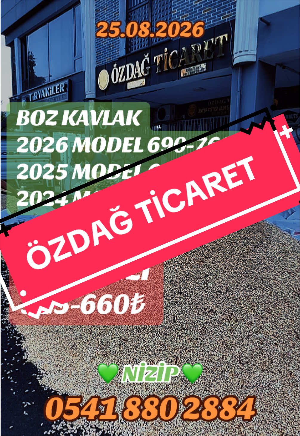 @ÖZDAĞ FISTIKÇILIK