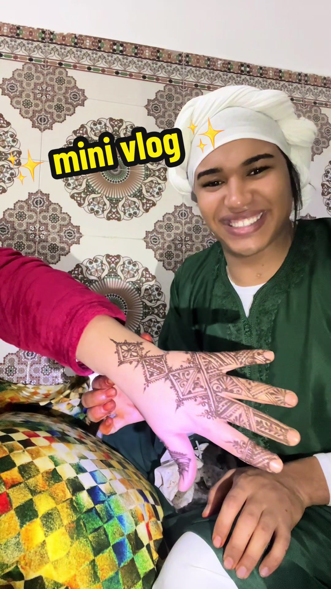 @✨ نقاش الحناء سيف الدين ✨