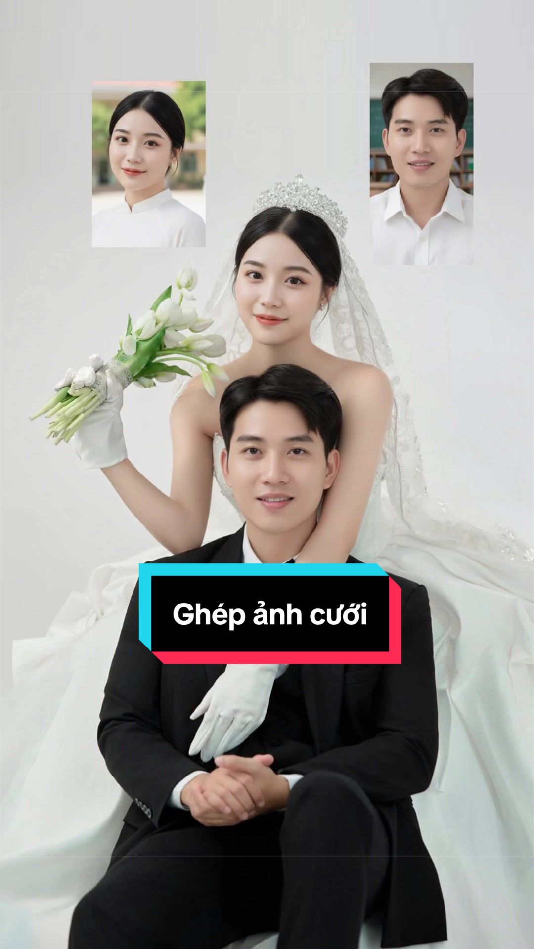@Gh&eacute;p ảnh cưới - Ảnh gia đ&igrave;nh