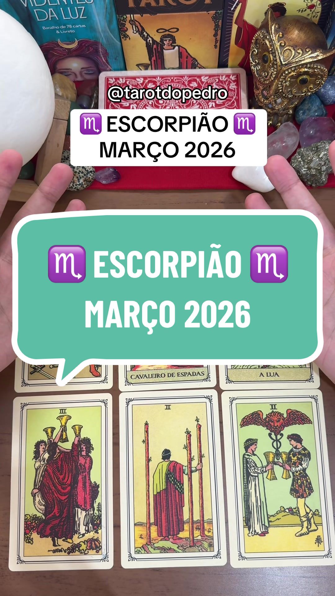 @Tarot do Pedro