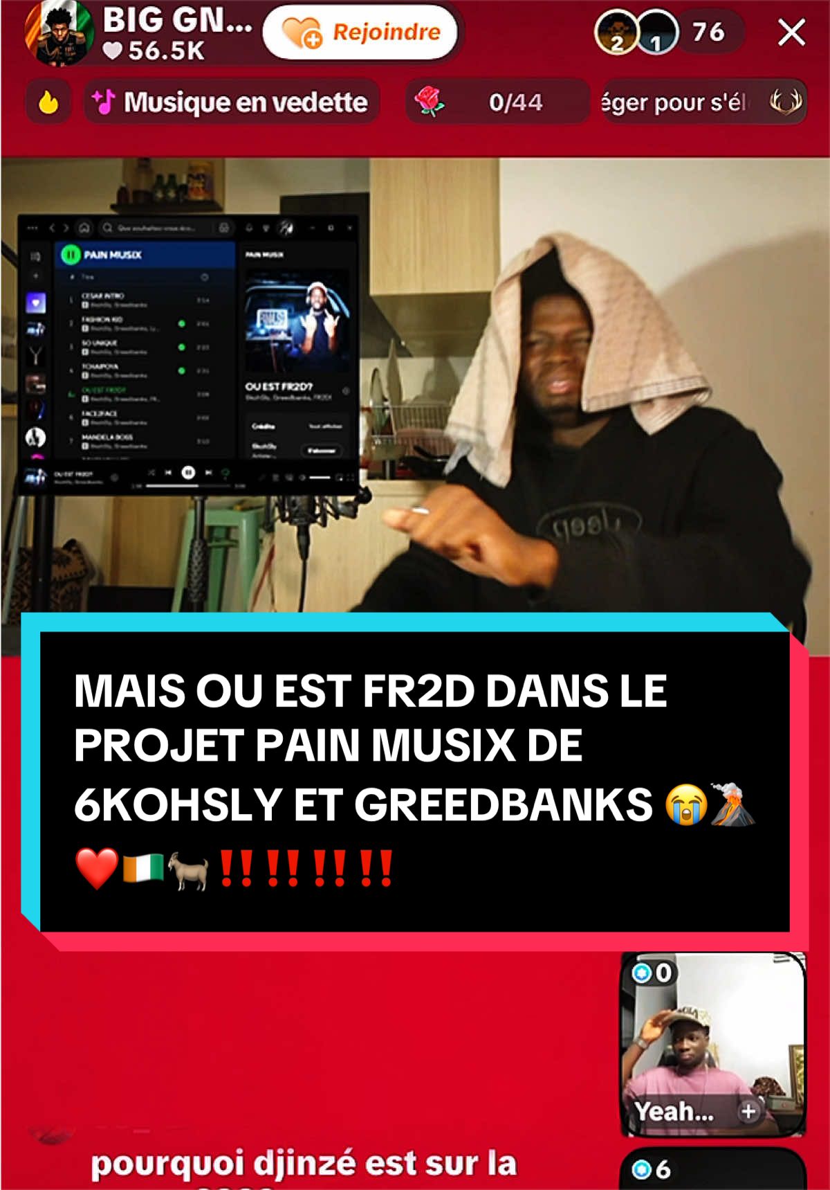 @GNAMIENSI LIVE ๐น๐