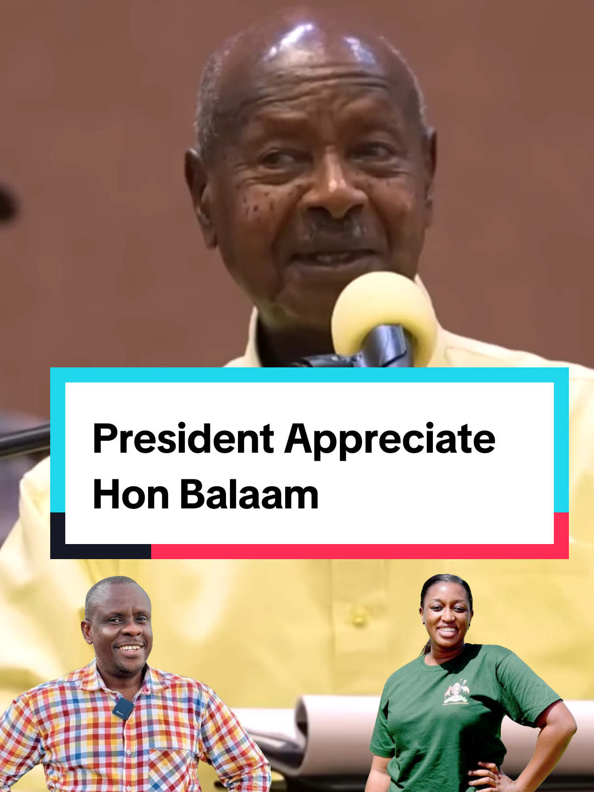 @Yoweri Kaguta Museveni