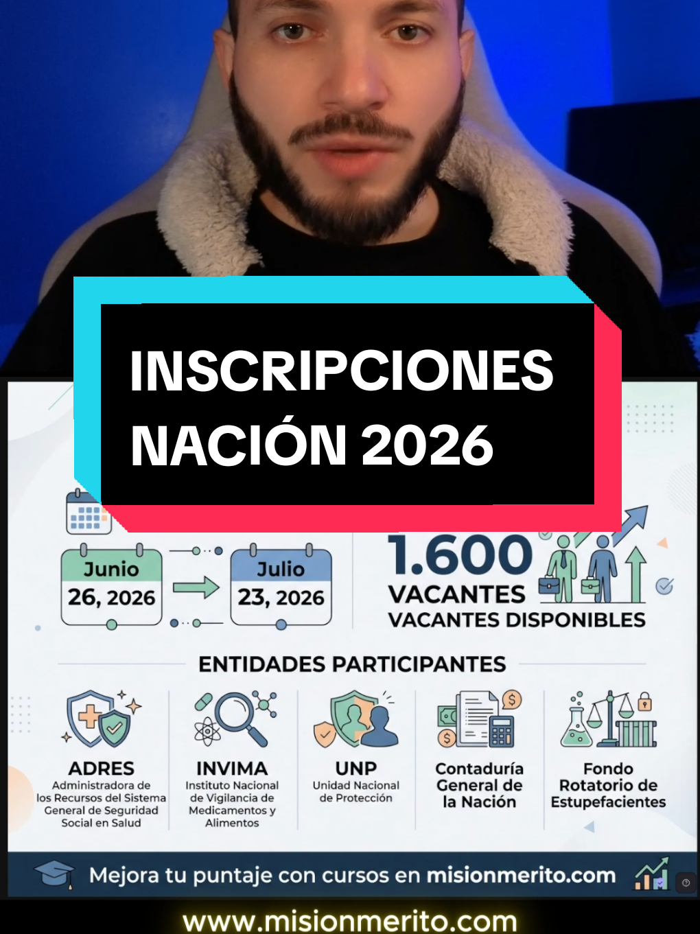 @Camilo Torres | Misión Mérito