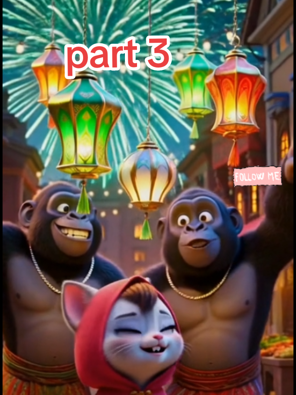 @๐ CAT CARTOON DANCING 3D