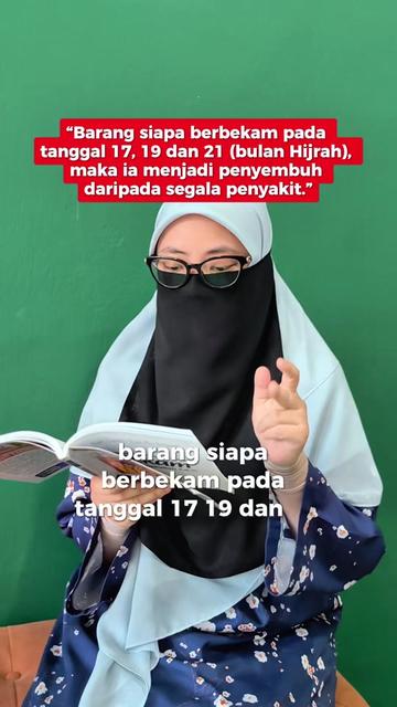 @Farhana CEO Bekam Care Melaka