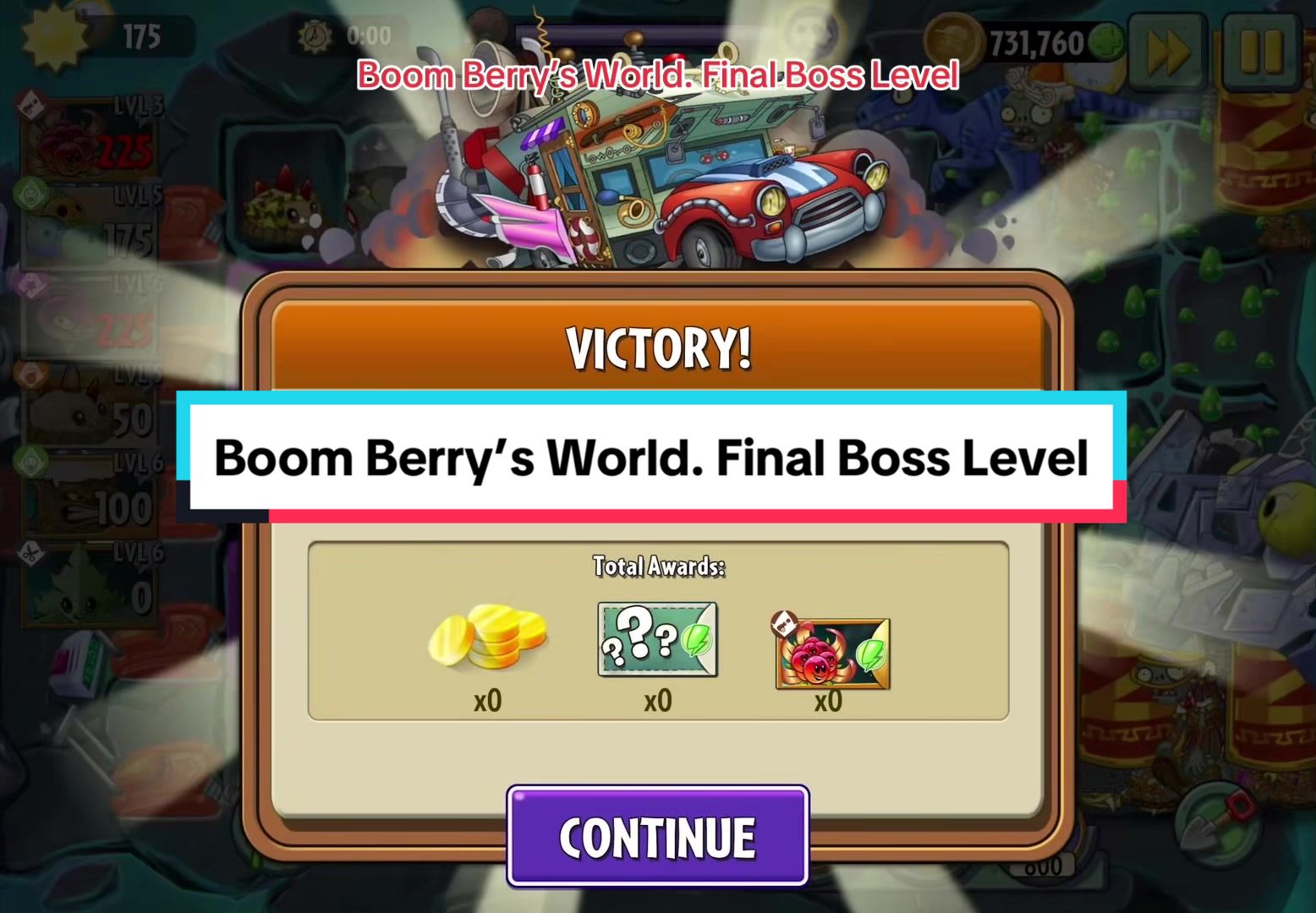 @PvZ2 Dr. Zomboss Gameplay