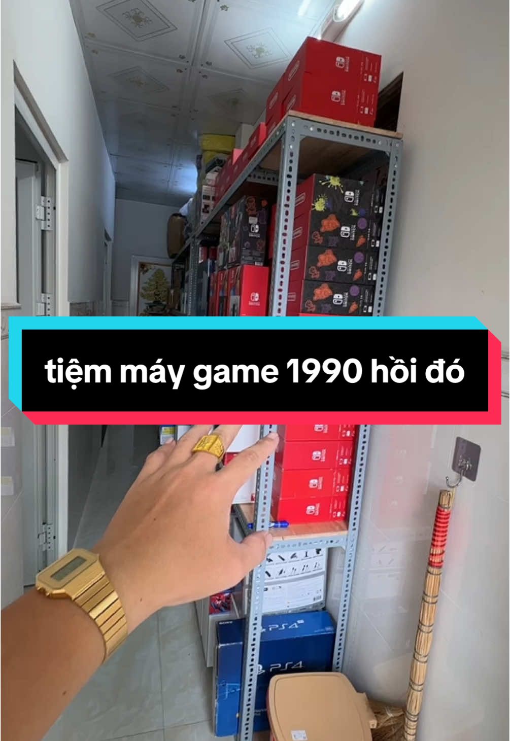 @Tiệm M&aacute;y Game 1990 hồi đ&oacute;