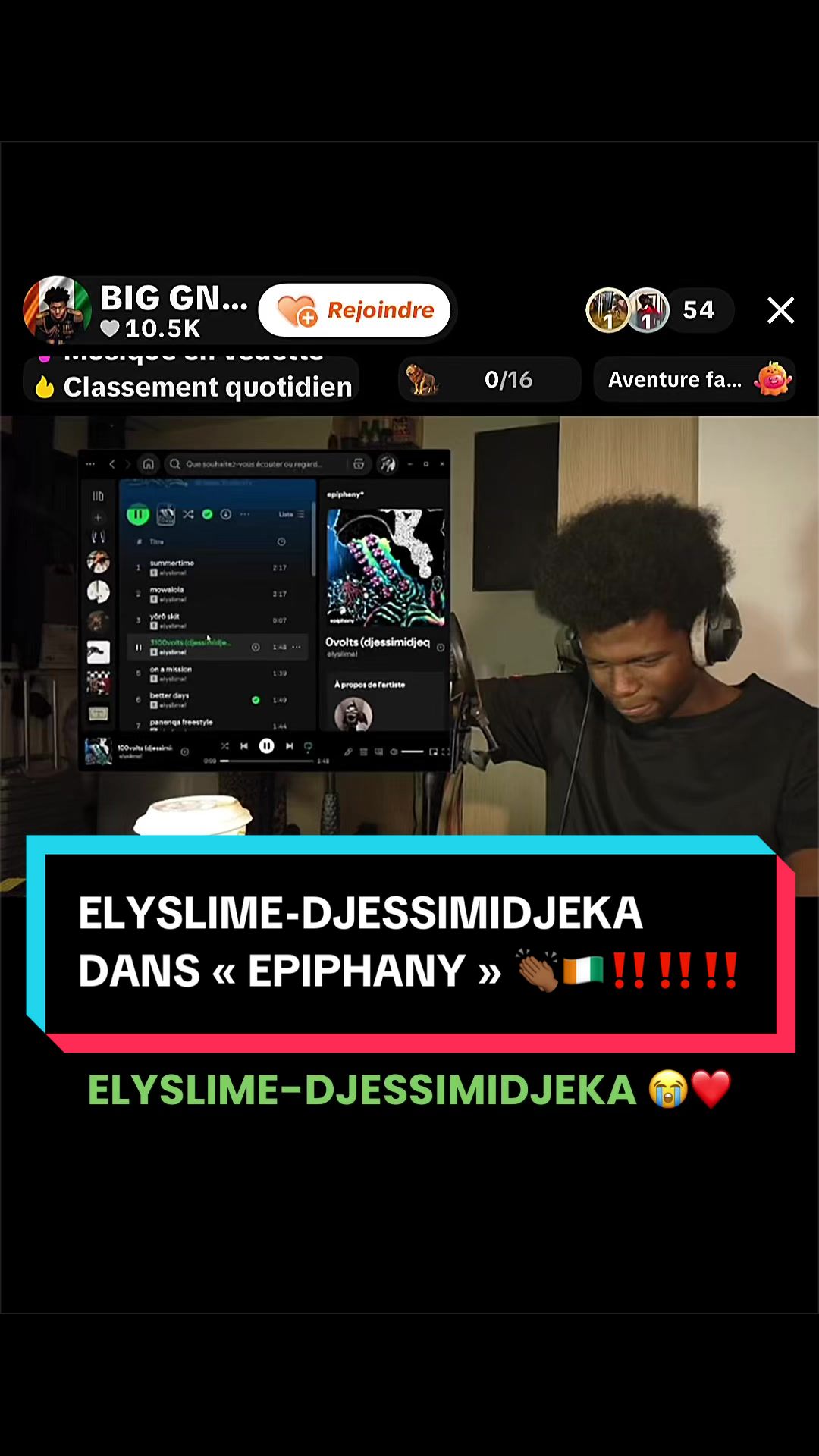 @GNAMIENSI LIVE ๐น๐