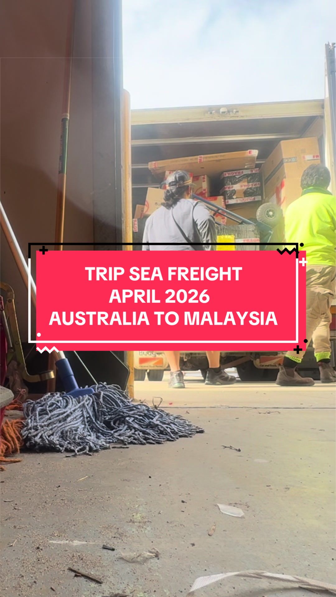 @🇲🇾📦Melbourne Malaysia🚢🇦🇺