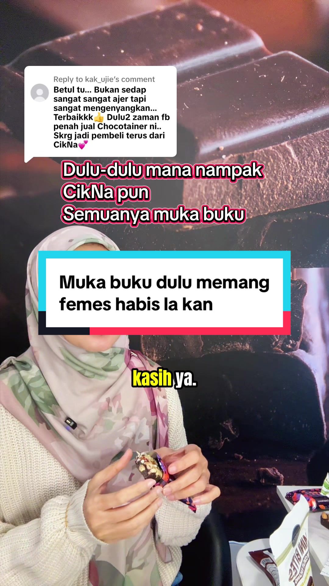 @CikNa Chocotainer