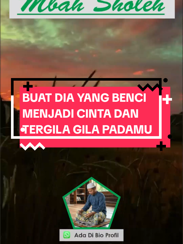 @Mbah Sholeh