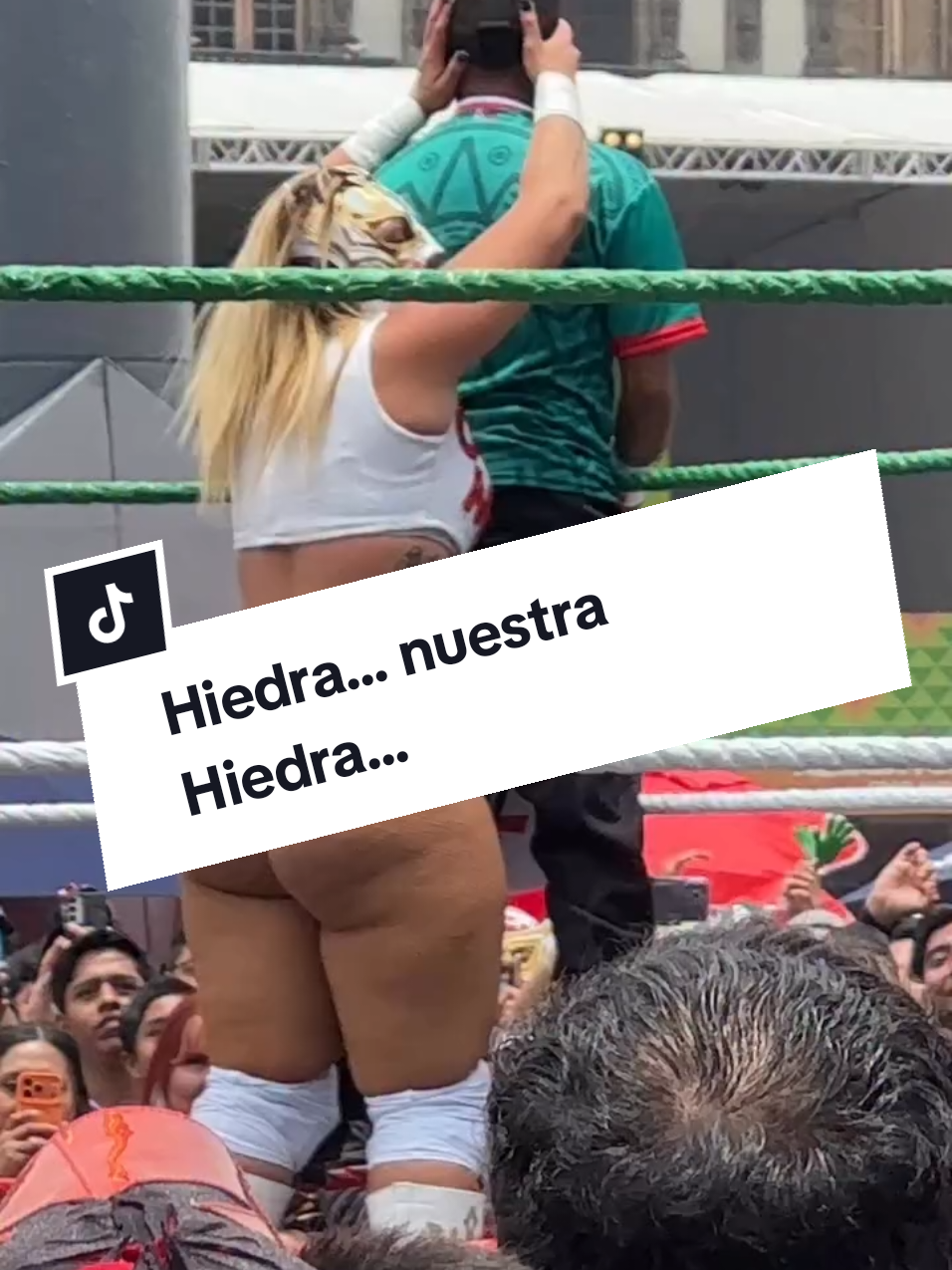 @Damas&Gladiadores Lucha Libre