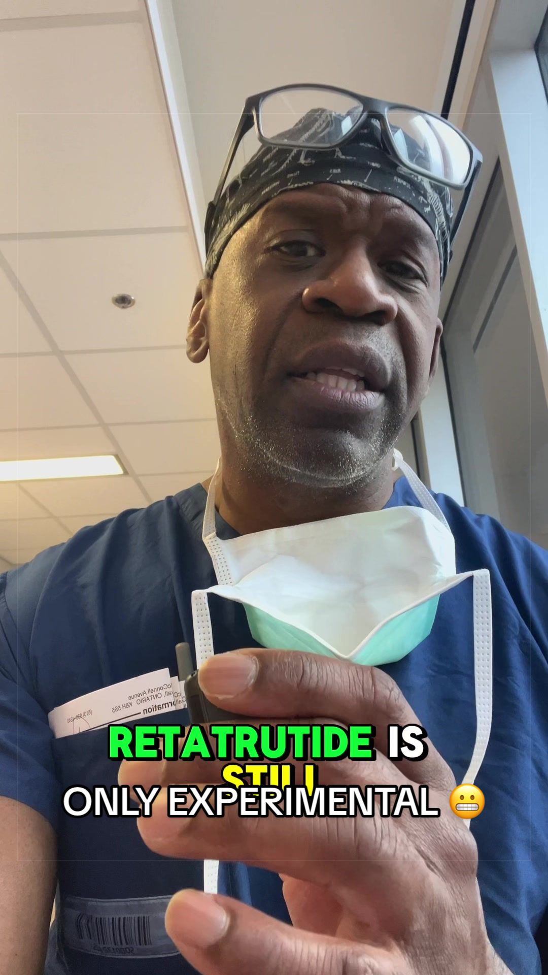 @Dr. Chris Raynor, MD