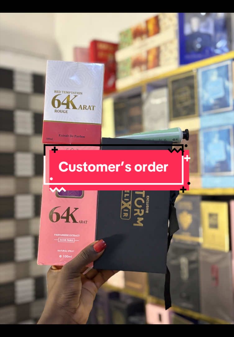 @Perfume vendor in Ibadan/Akure