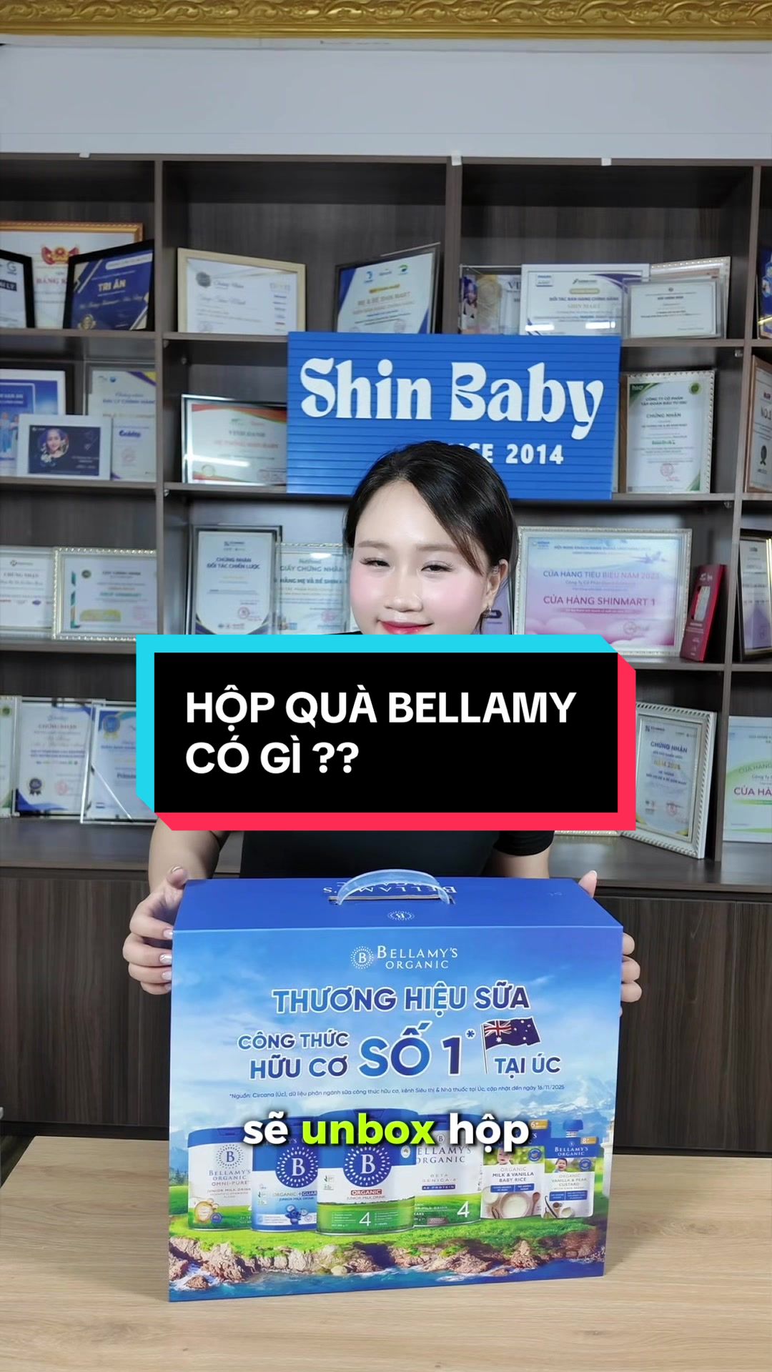 @REVIEW BỈM SỮA