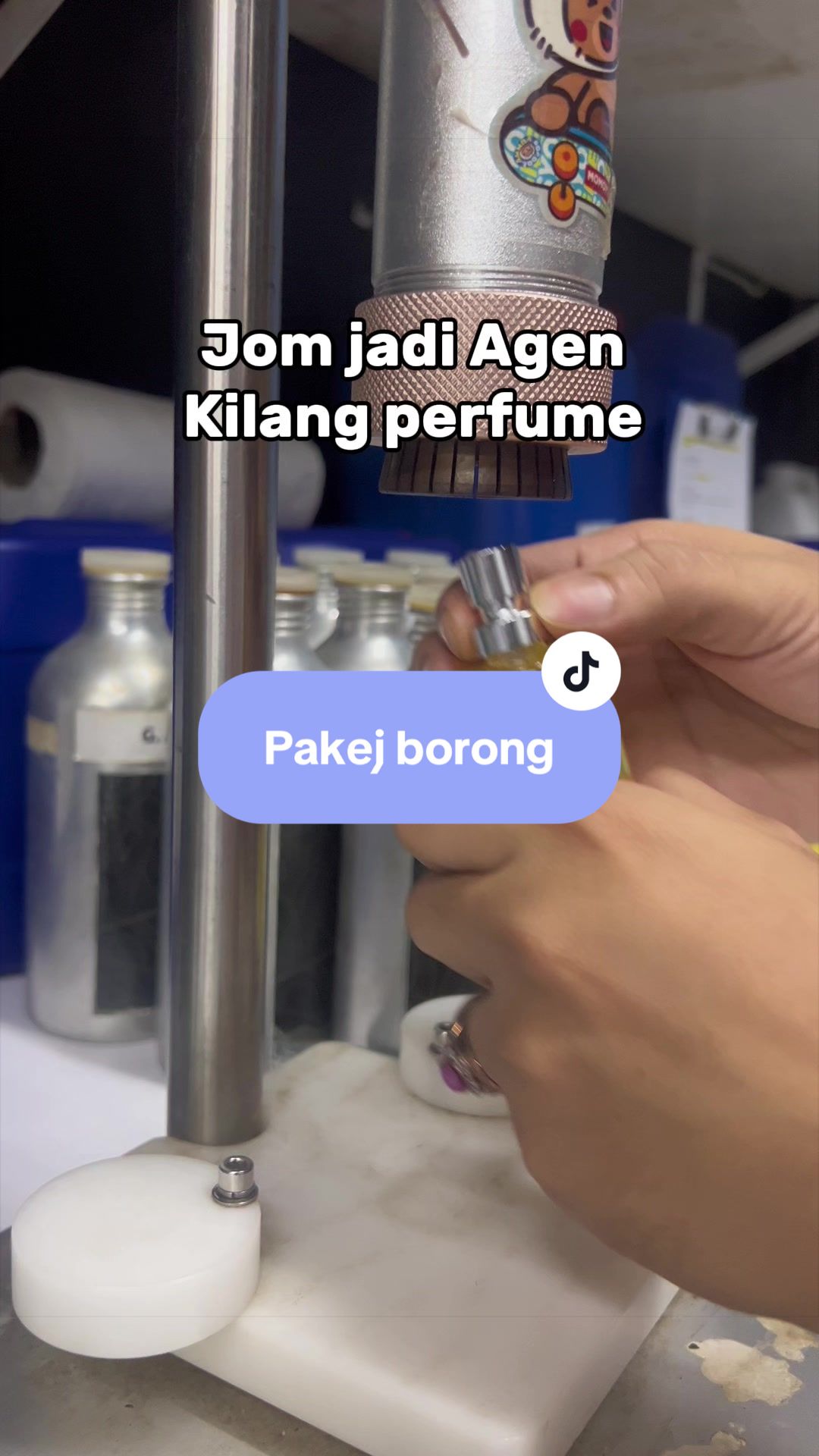 @MKE Parfum Tanah Merah
