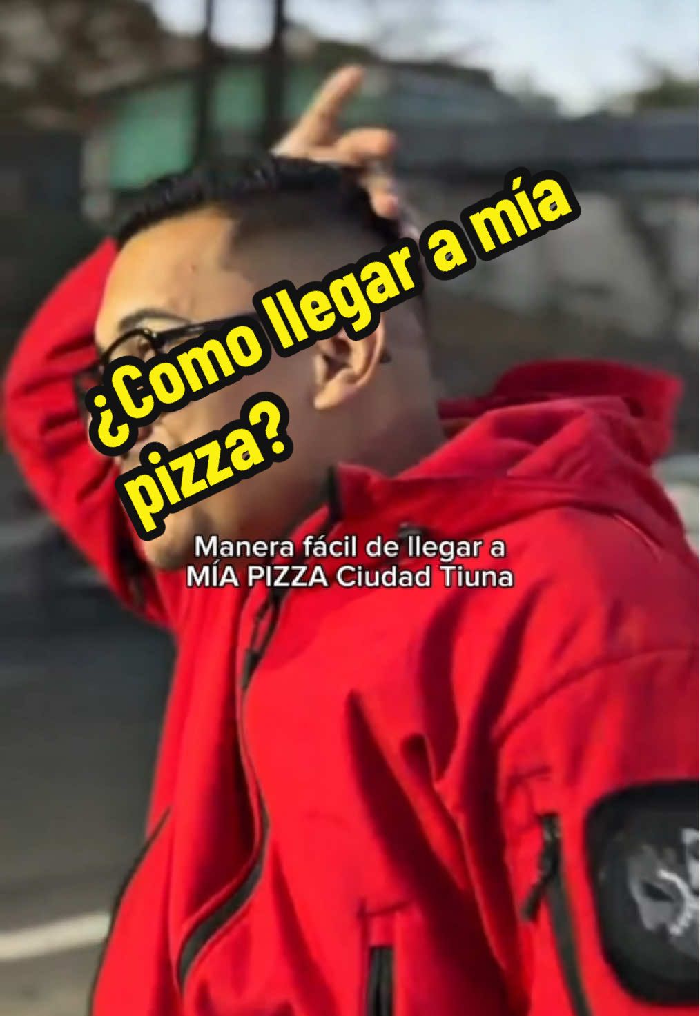 @mía pizza caracas