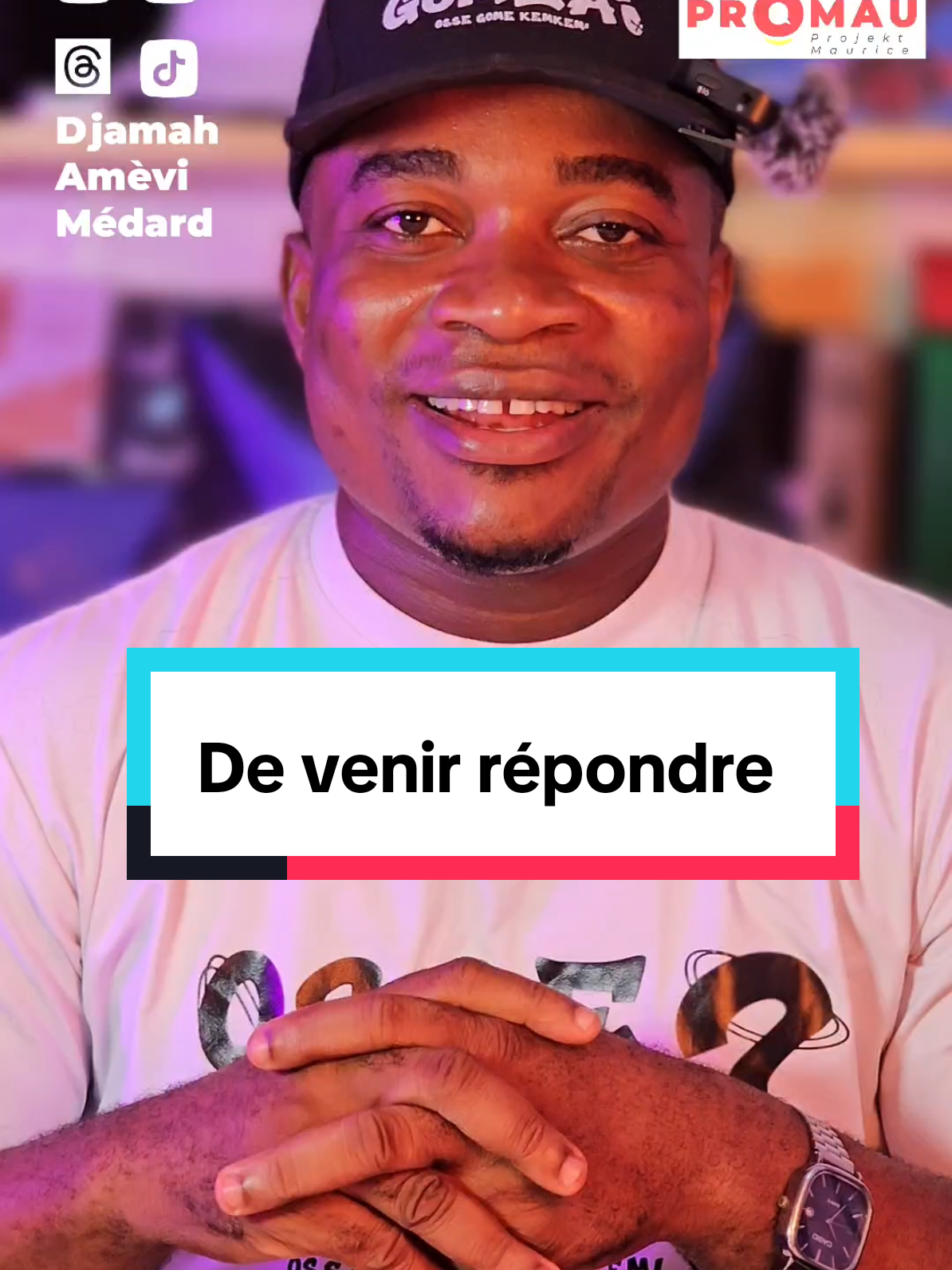 @DJAMAH Am&egrave;vi M&eacute;dard