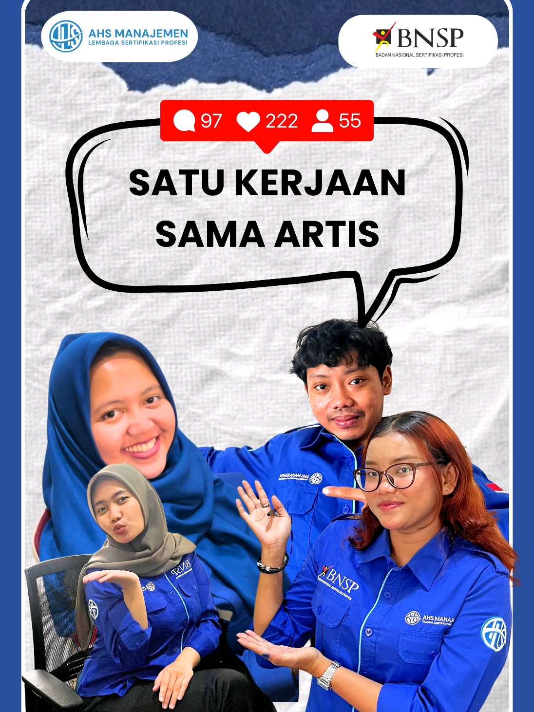@AHS Manajemen