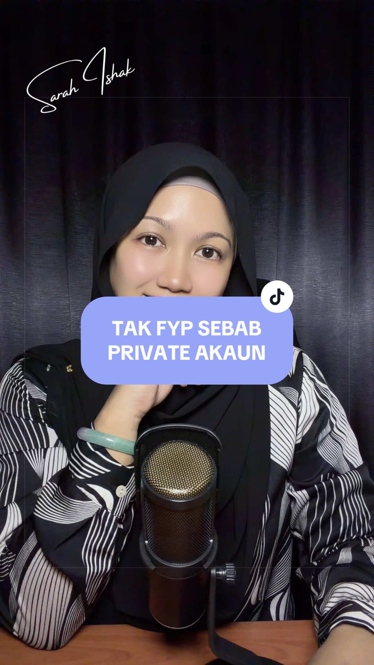 @SARAH ISHAK