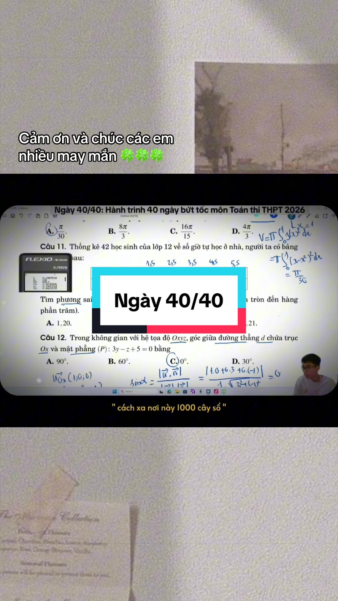 @Anh giáo Tùng dạy Toán