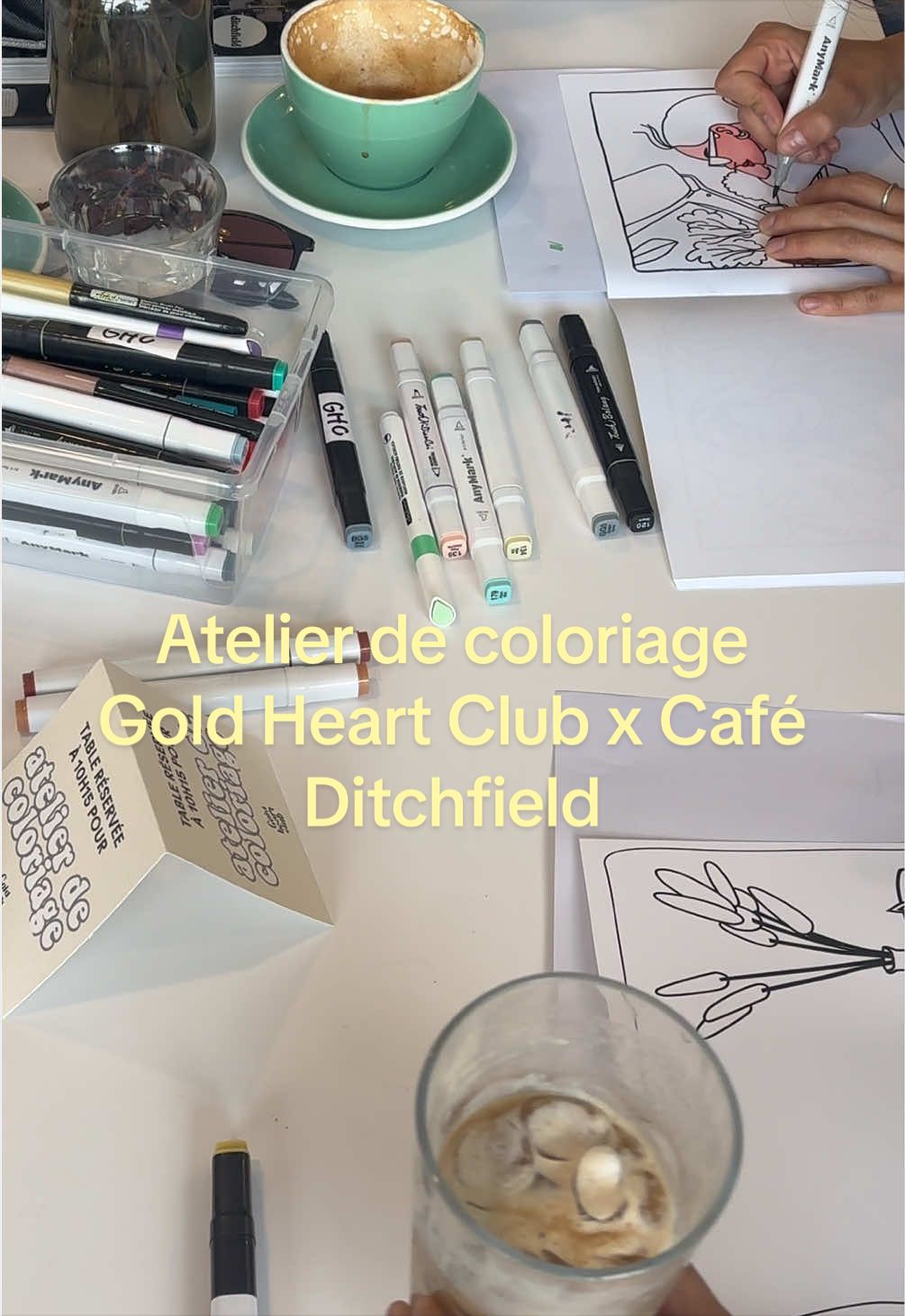 @Gold Heart Club | Alexe